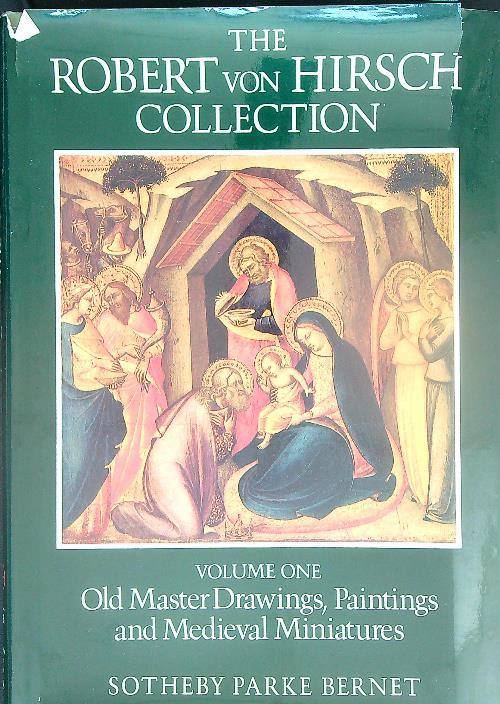 The Robert von Hirsch Collection. Volume one - copertina