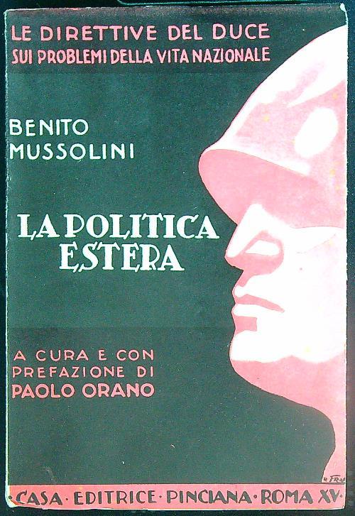 La politica estera