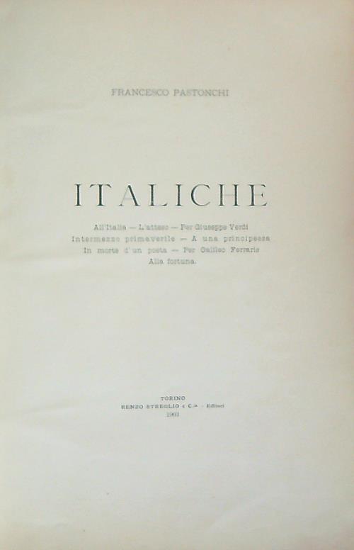 LIBRACCIO VINTAGE