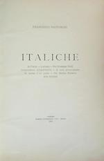 Italiche