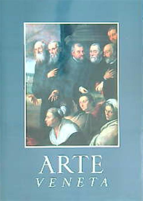 Arte veneta Annata XXXVIII/1984 - copertina