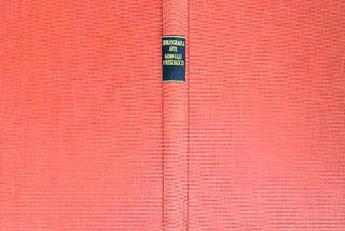 Bibliografia Arte Gonnelli Pregliasco