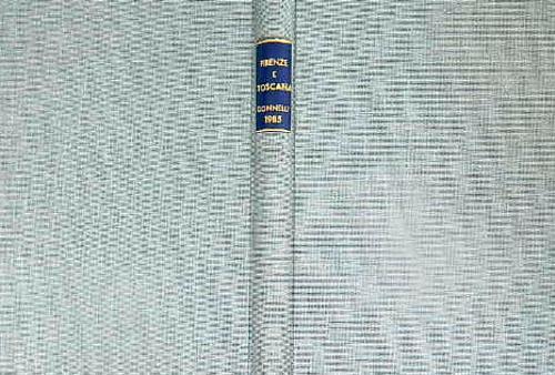 Firenze e la toscana attraverso i secoli n. 27/Inverno 1985/86 - copertina