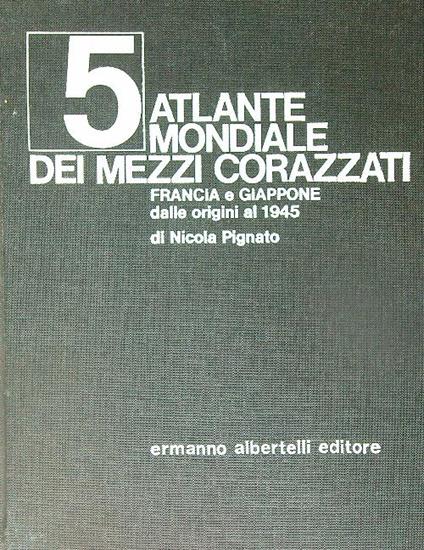 Atlante mondiale dei mezzi corazzati 5 - Nicola Pignato - copertina