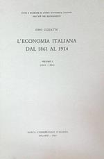 L' economia italiana dal 1861 al 1914 Volume I