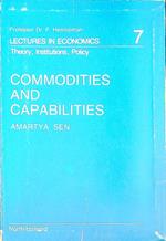 Commodities and Capabilities