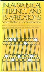 Linear Statistical Inference and its Applications: Second Editon