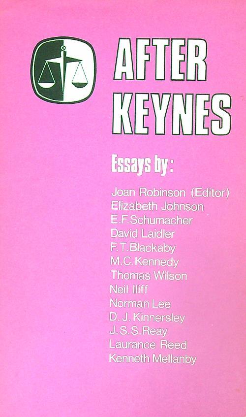 After Keynes
