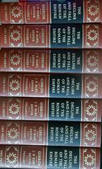 The Decline and Fall of the Roman Empire. 7vv