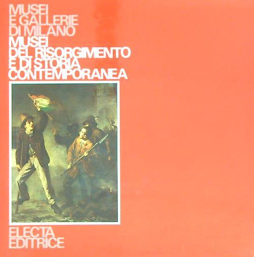Musei del Risorgimento e di Storia Contemporanea - Giulia Bologna - copertina