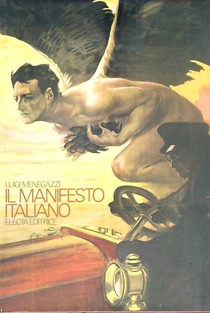 manifesto Italiano 1882/1925 - Luigi Menegazzi - copertina