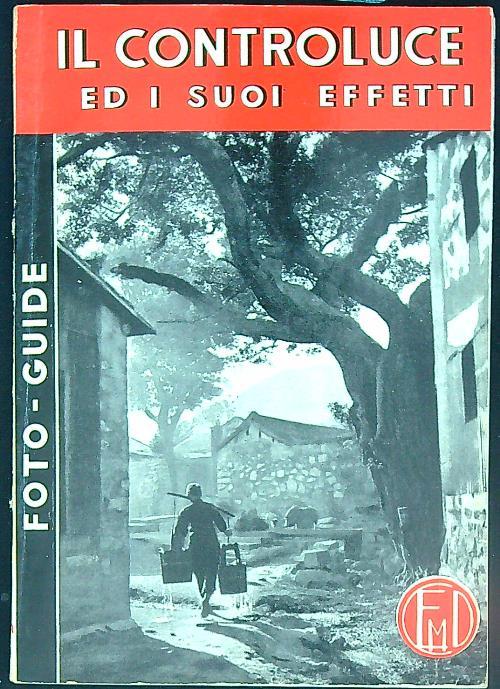 controluce ed i suoi effetti - Hugo Van Wadenoyen - copertina