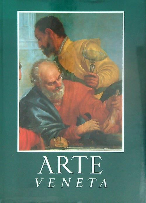 Arte veneta Annata XLI/1987 - copertina