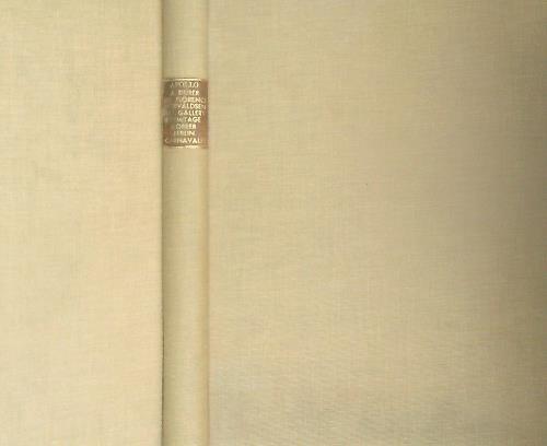 Apollo. Numeri vari - copertina