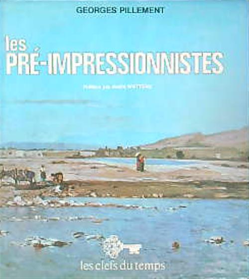 Les Pre-Impressionniste - Georges Pillement - copertina