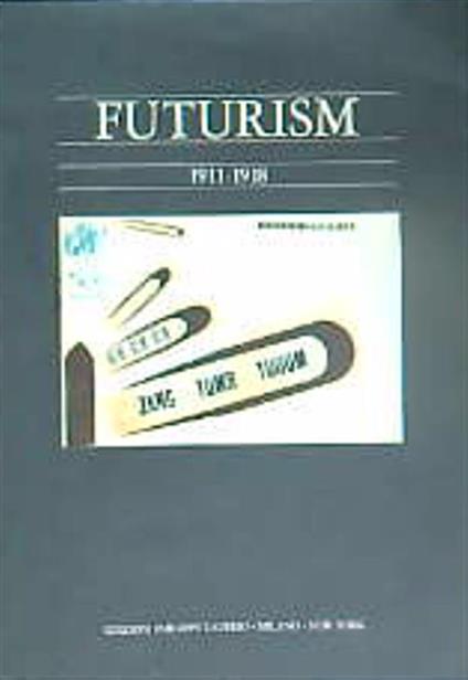 Futurism 1911-1918 - copertina