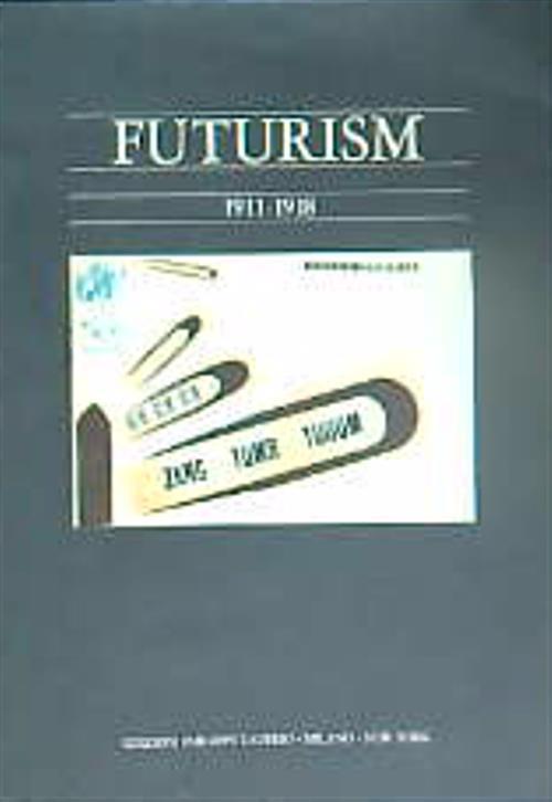 Futurism 1911-1918 - copertina