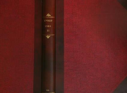 Apollo 1980. Vol II. Dal numero May 1980 al numero July 1980 - copertina