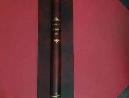 Apollo 1983. Vol II Da maggio 1983 ad agosto 1983 - copertina