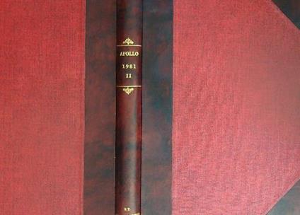 Apollo 1981. Vol II Da maggio 1981 ad agosto 1981 - copertina