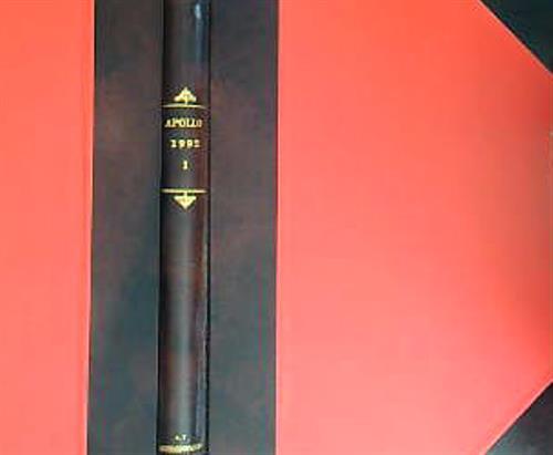 Apollo 1992. Vol I. Da gennaio 1992 ad aprile 1992 - copertina