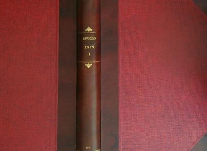 Apollo 1979. Vol I. Da gennaio 1979 ad aprile 1979 - copertina
