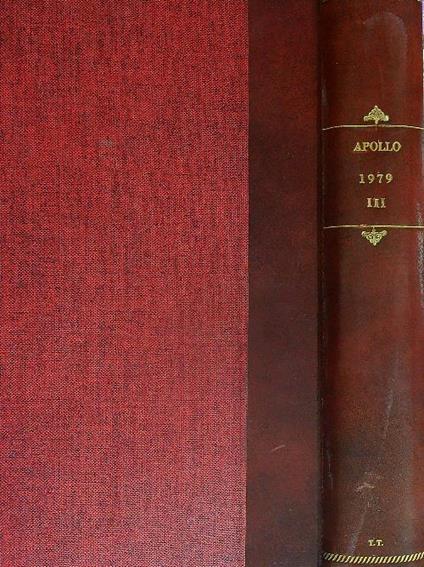Apollo 1979. Vol III. Da settembre 1979 a dicembre 1979 - copertina