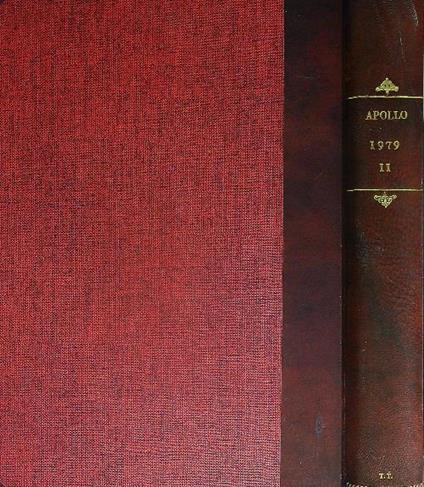 Apollo 1979. Vol II Da maggio 1979 ad agosto 1979 - copertina