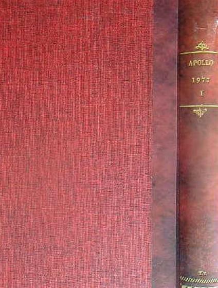 Apollo 1977. Vol I Da gennaio 1977 ad aprile 1977 - copertina