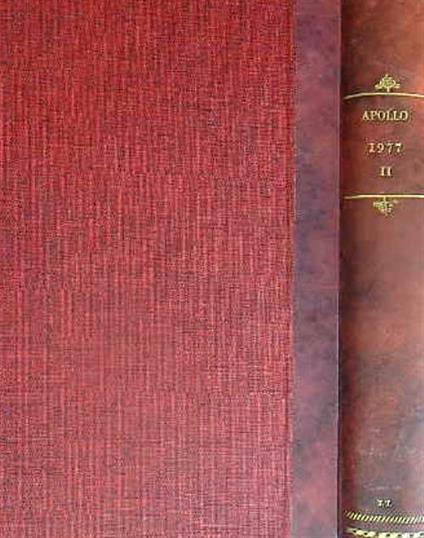 Apollo 1977. Vol II Da maggio 1977 ad agosto 1977 - copertina