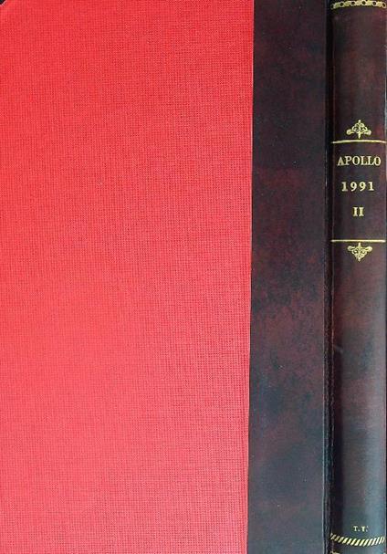 Apollo 1991. Vol II Da maggio 1991 ad agosto 1991 - copertina