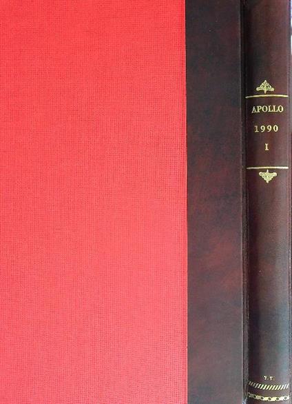 Apollo 1990. Vol I Da gennaio 1990 ad aprile 1990 - copertina