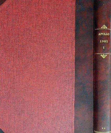 Apollo 1981. Vol I Da gennaio 1981 ad aprile 1981 - copertina
