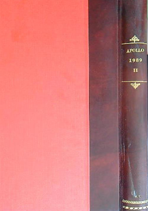 Apollo 1989. Vol II. Da maggio 1989 ad agosto 1989 - copertina