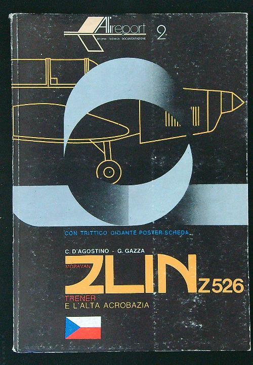 Alireport 2 ZLIN Z526 - C. D'Agostino - copertina