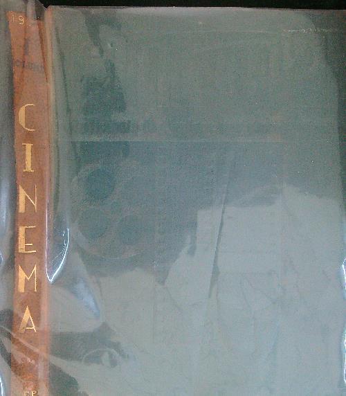 Cinema 4 vv 1936 - 1937 - 1938 - copertina