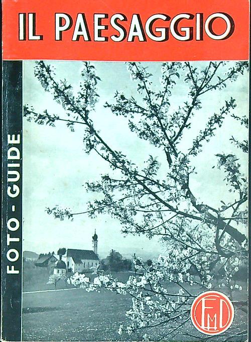 Il paesaggio - copertina