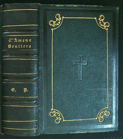 L' Ameno sentiero - copertina