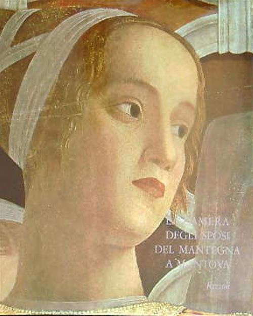 La camera degli sposi del Mantegna a Mantova - Luigi Coletti - copertina