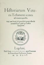 Icone delle storie dell'Antico Testamento di Hans Holbein il Giovane 