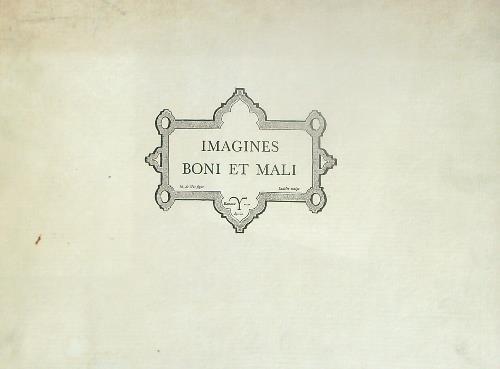 Imagines boni et mali