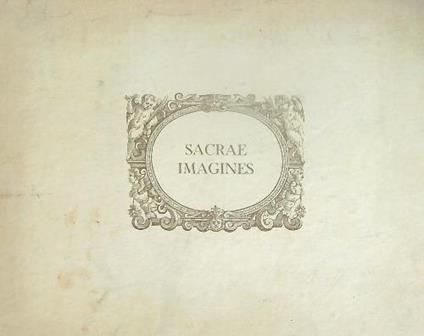 Veteris et Novi Testamenti. Sacrae imagines - copertina