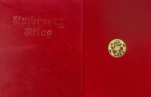 Ambraser Atlas  - Otto Mazal - copertina