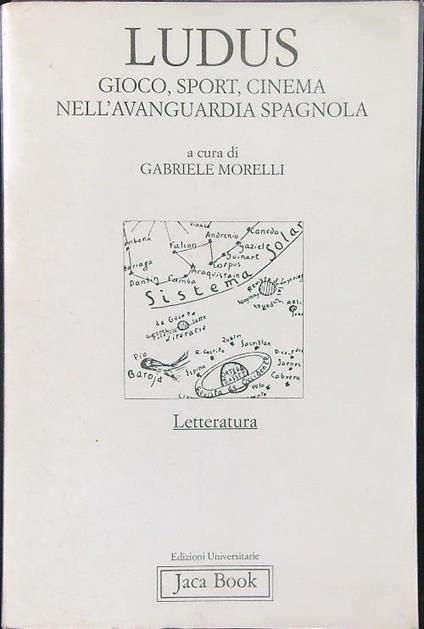 Ludus - Gabriele Morelli - copertina