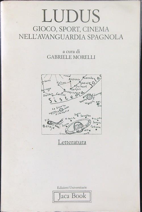 Ludus - Gabriele Morelli - copertina