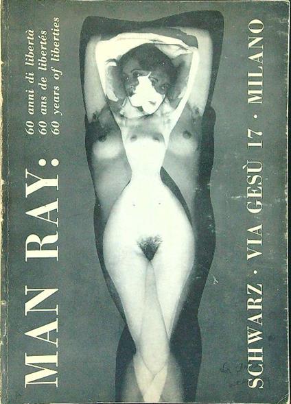 Man Ray - Arturo Schwarz - copertina
