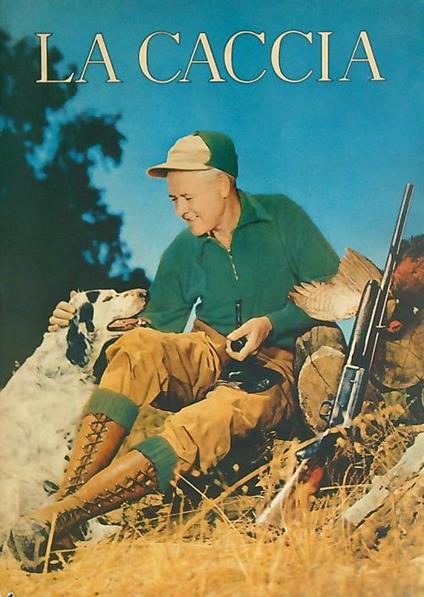 La caccia - Sergio Perosino - copertina