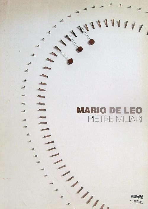 Mario de Leo. Pietre Miliari - Moni Ovadia - copertina