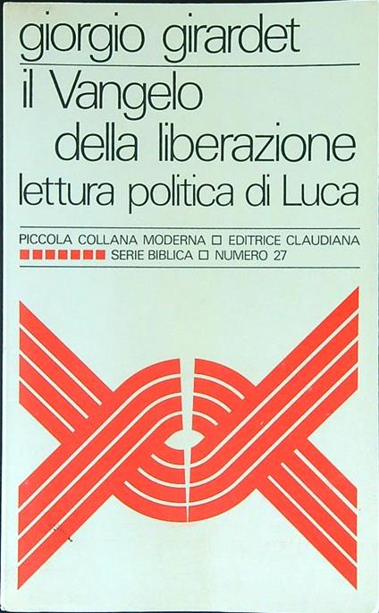 Il Vangelo della liberazione - Giorgio Girardet - copertina