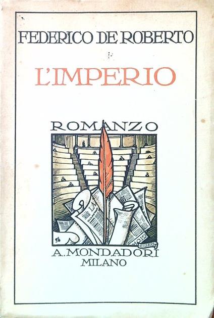 L' imperio - Federico De Roberto - copertina